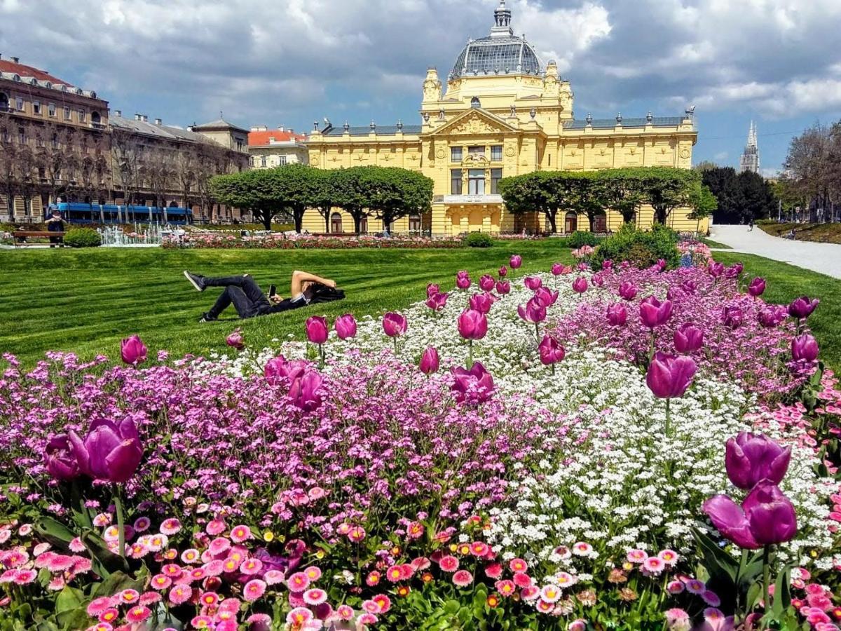 Sedaki Daire Zagreb Dış mekan fotoğraf