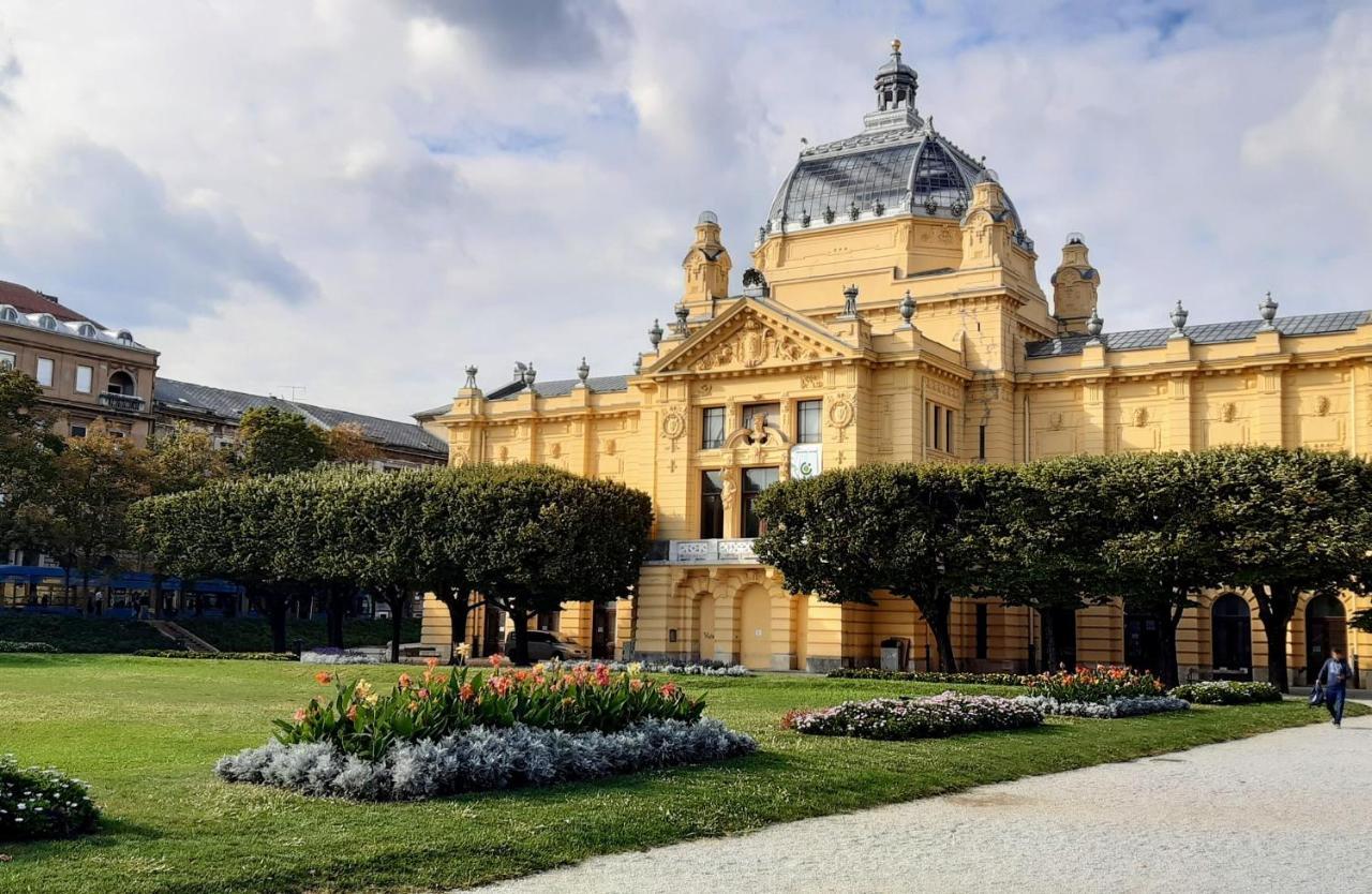 Sedaki Daire Zagreb Dış mekan fotoğraf