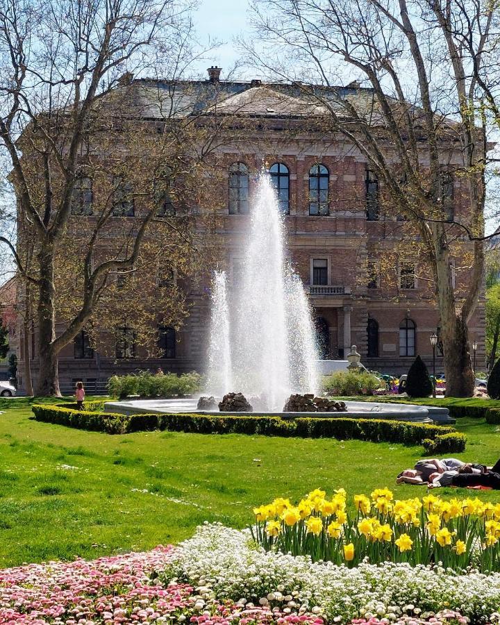 Sedaki Daire Zagreb Dış mekan fotoğraf