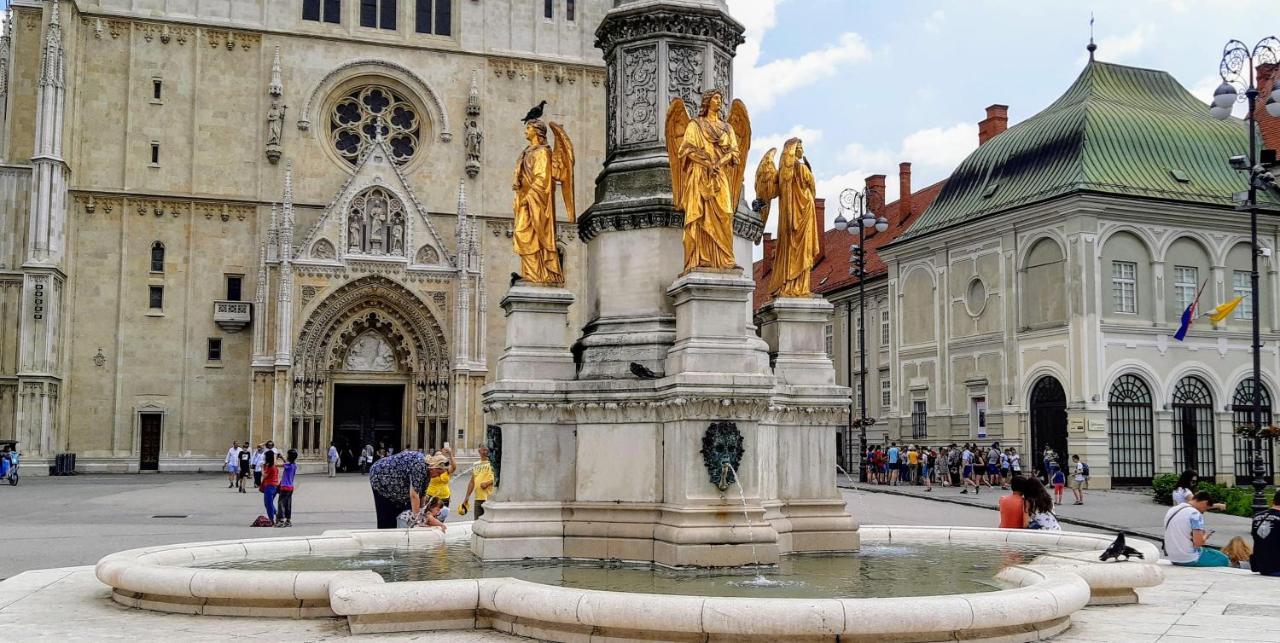 Sedaki Daire Zagreb Dış mekan fotoğraf