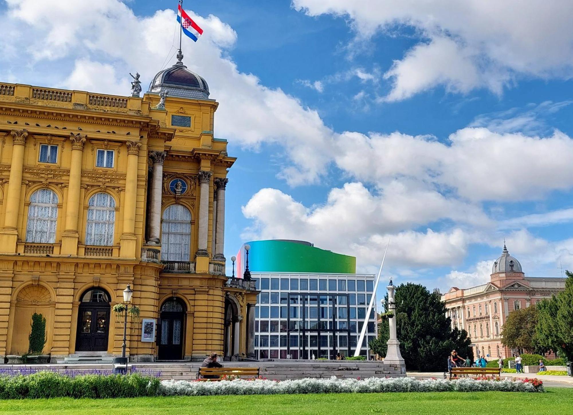 Sedaki Daire Zagreb Dış mekan fotoğraf